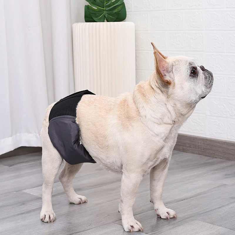 Reusable Male Dog Belly Band Wrap