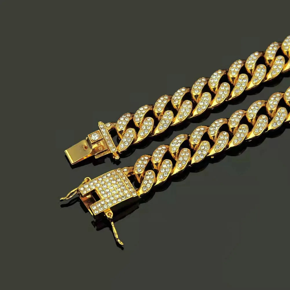 Cuban Chain Dog Jewelry Collar