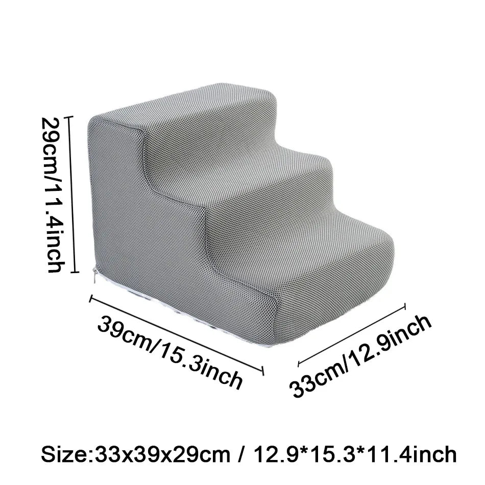 Foam Non-Slip Indoor Pet Stairs