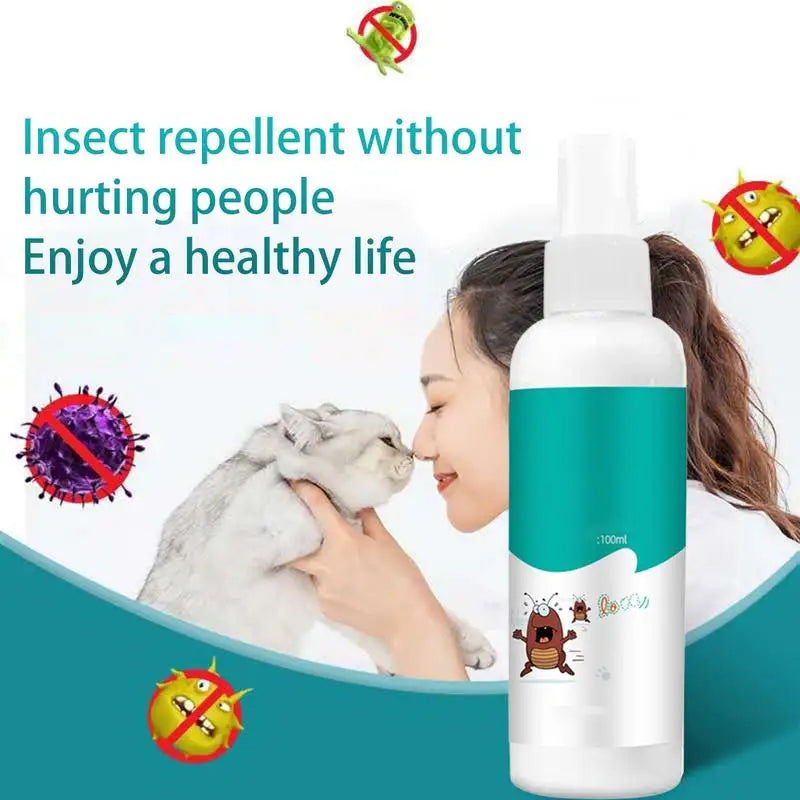 Pet Expel Flea & Tick Spray