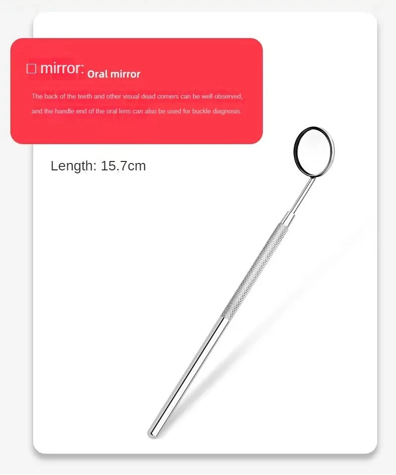 Pet Dentist Oral Care Tools