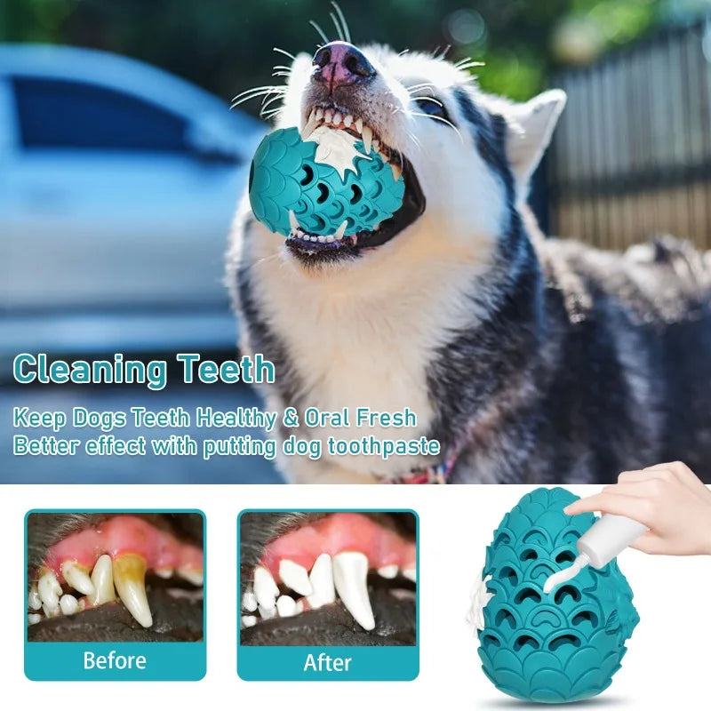 Dragon Egg Tough Dog Chew Toy For Aggressive Chewers