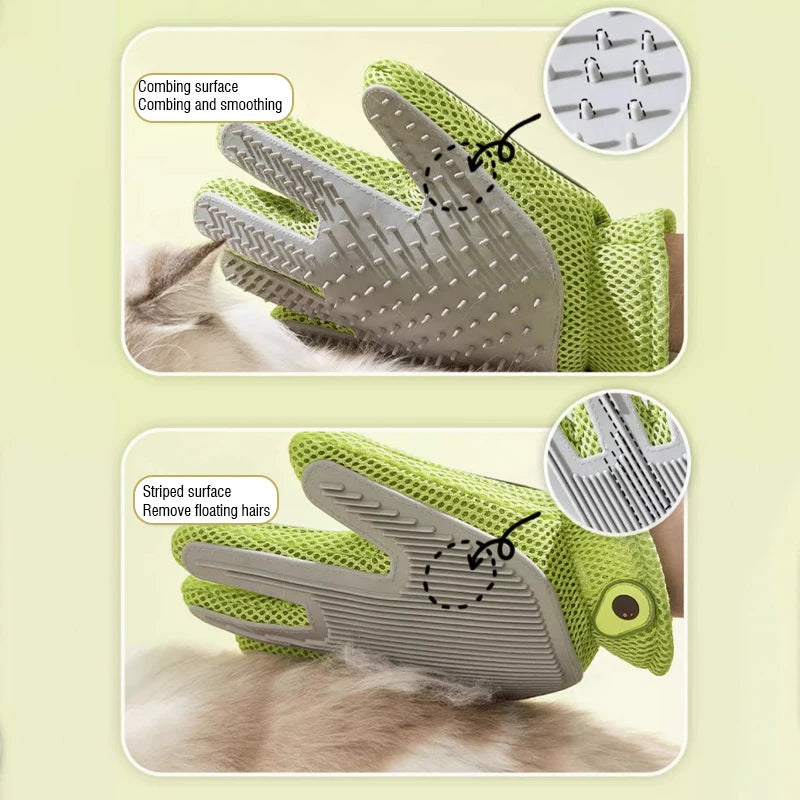 2-in-1 Hair Glove Pet Fur Remover