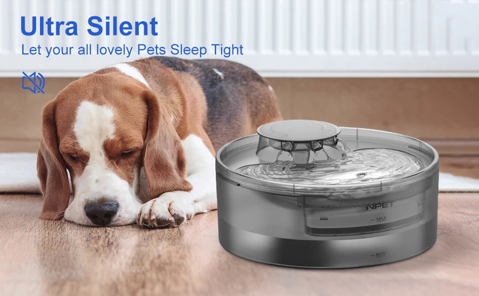 Large Automatic Multi-Pet Water Fountain