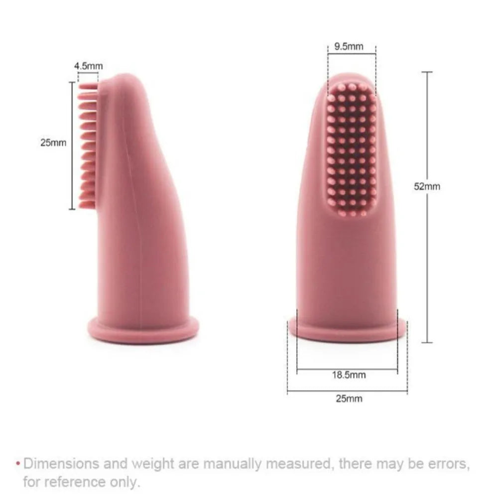 Super Soft Pet Finger Toothbrush