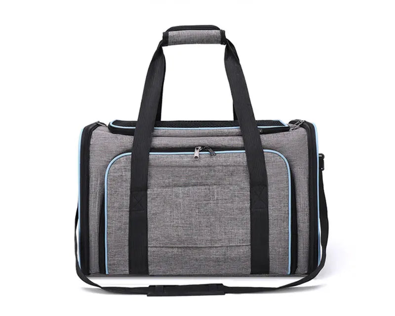 Expandable Pet Carrier Travel Bag