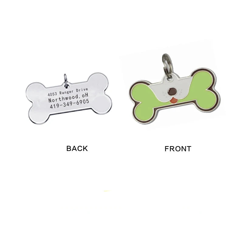 Creative Customized Dog ID Pendant