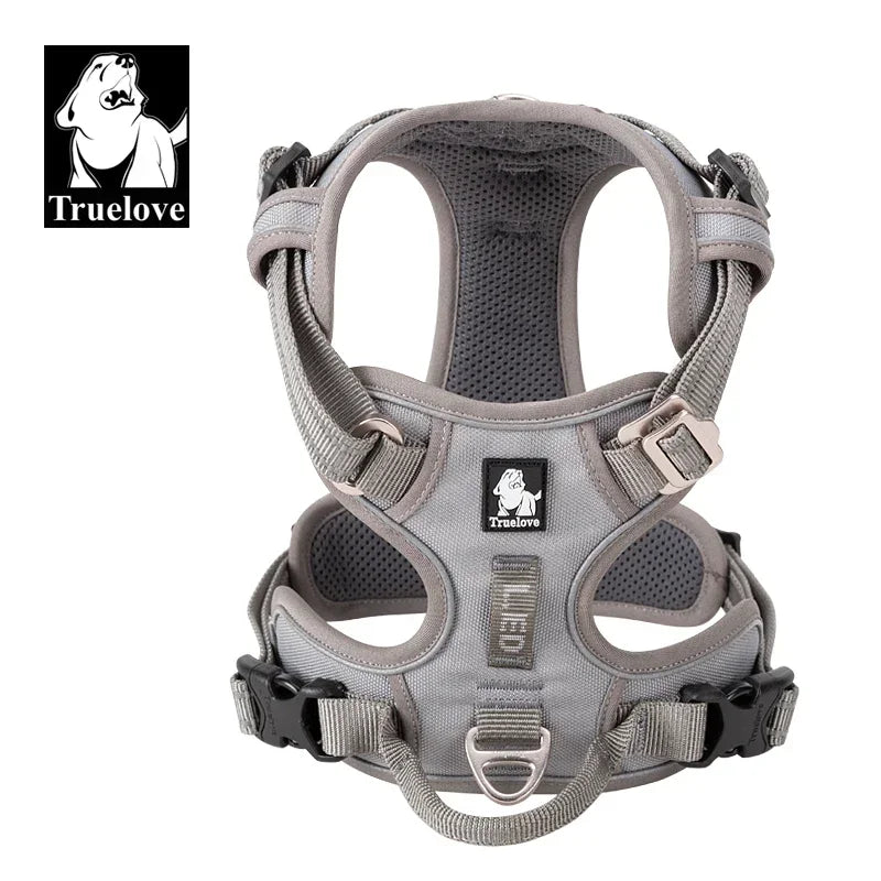 Explosion-Proof Reflective No-Pull Dog Vest Harness