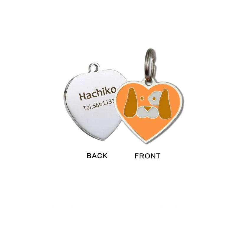 Creative Customized Dog ID Pendant