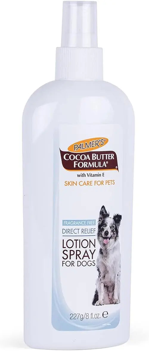 Dog Dry Skin Cocoa Butter Lotion Spray w/Vitamin E