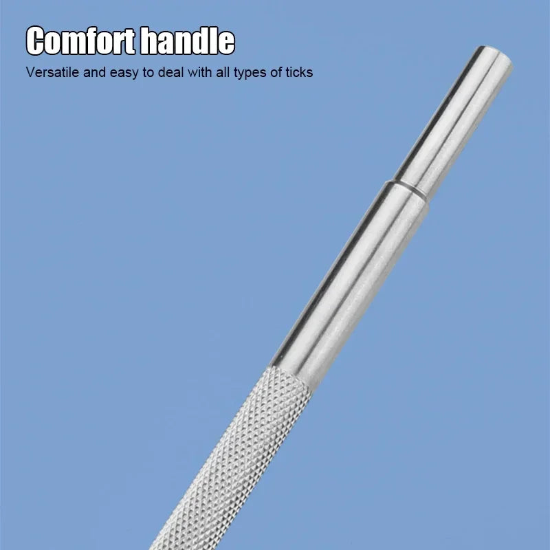 Stainless Steel Pet Tick Extractor Tool