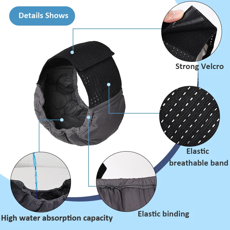Reusable Male Dog Belly Band Wrap