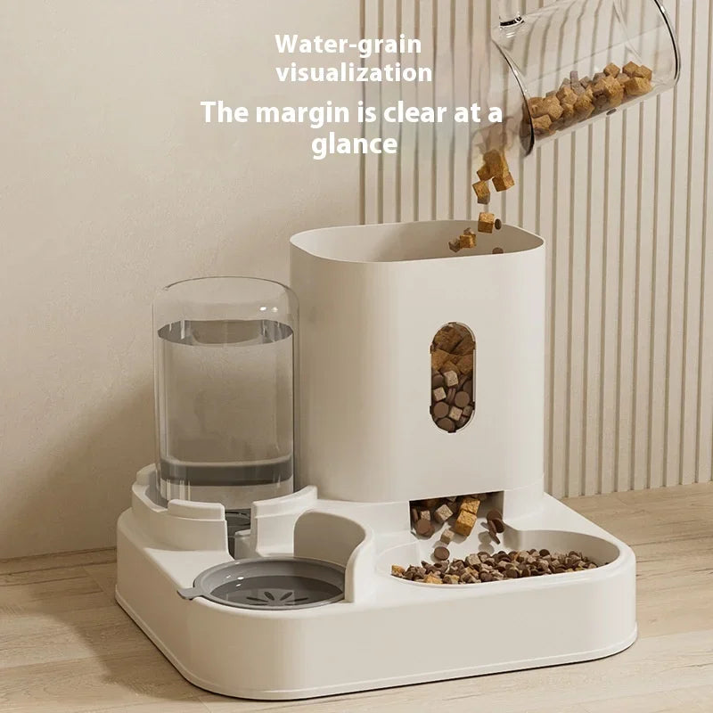 Universal Automatic Pet Food & Water Dispenser