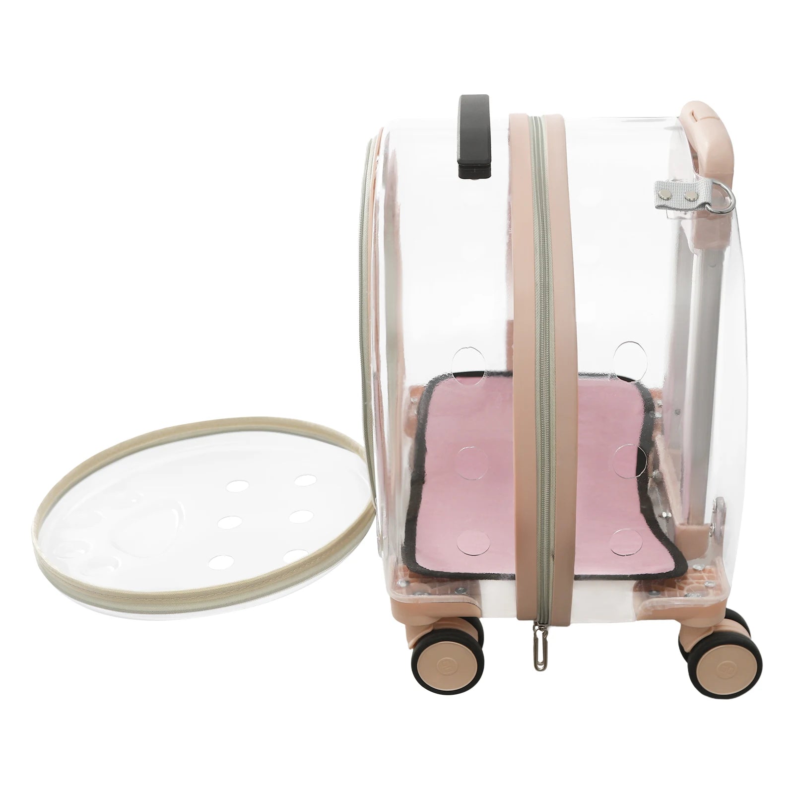 Multi-Functional Large Capacity Wheeled Pet Carrier