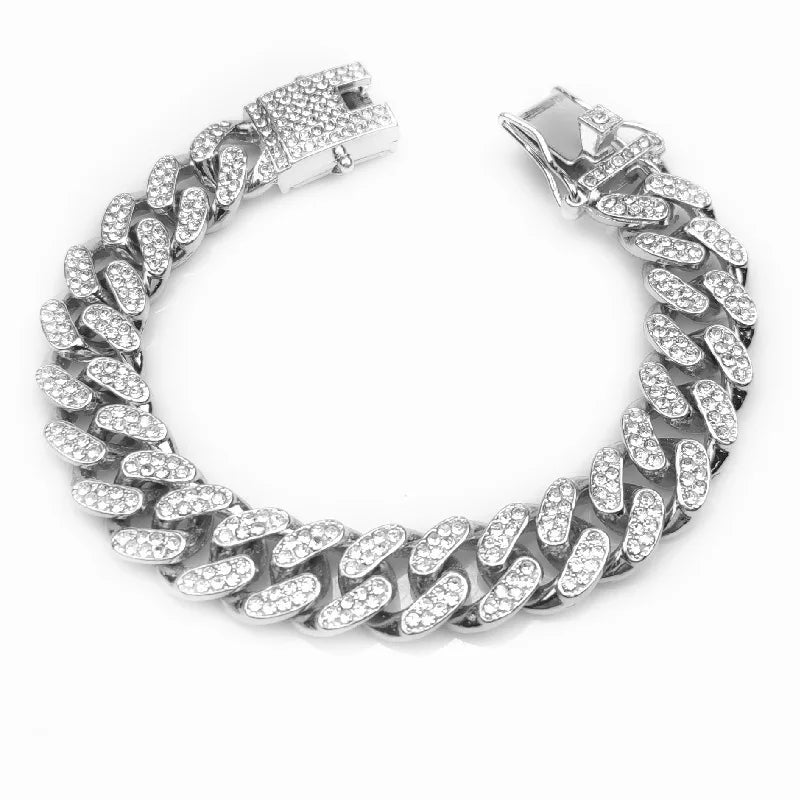 Cuban Chain Dog Jewelry Collar