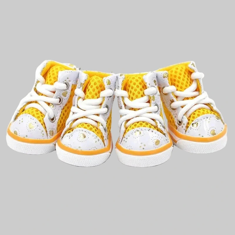 Soft Mesh Lightweight Puppy Sneakers