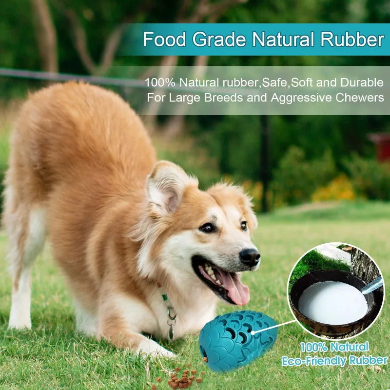 Dragon Egg Tough Dog Chew Toy For Aggressive Chewers