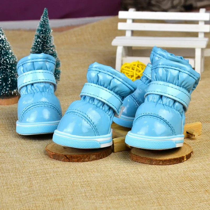 Non-Slip Waterproof Pet Dog Snow Boots