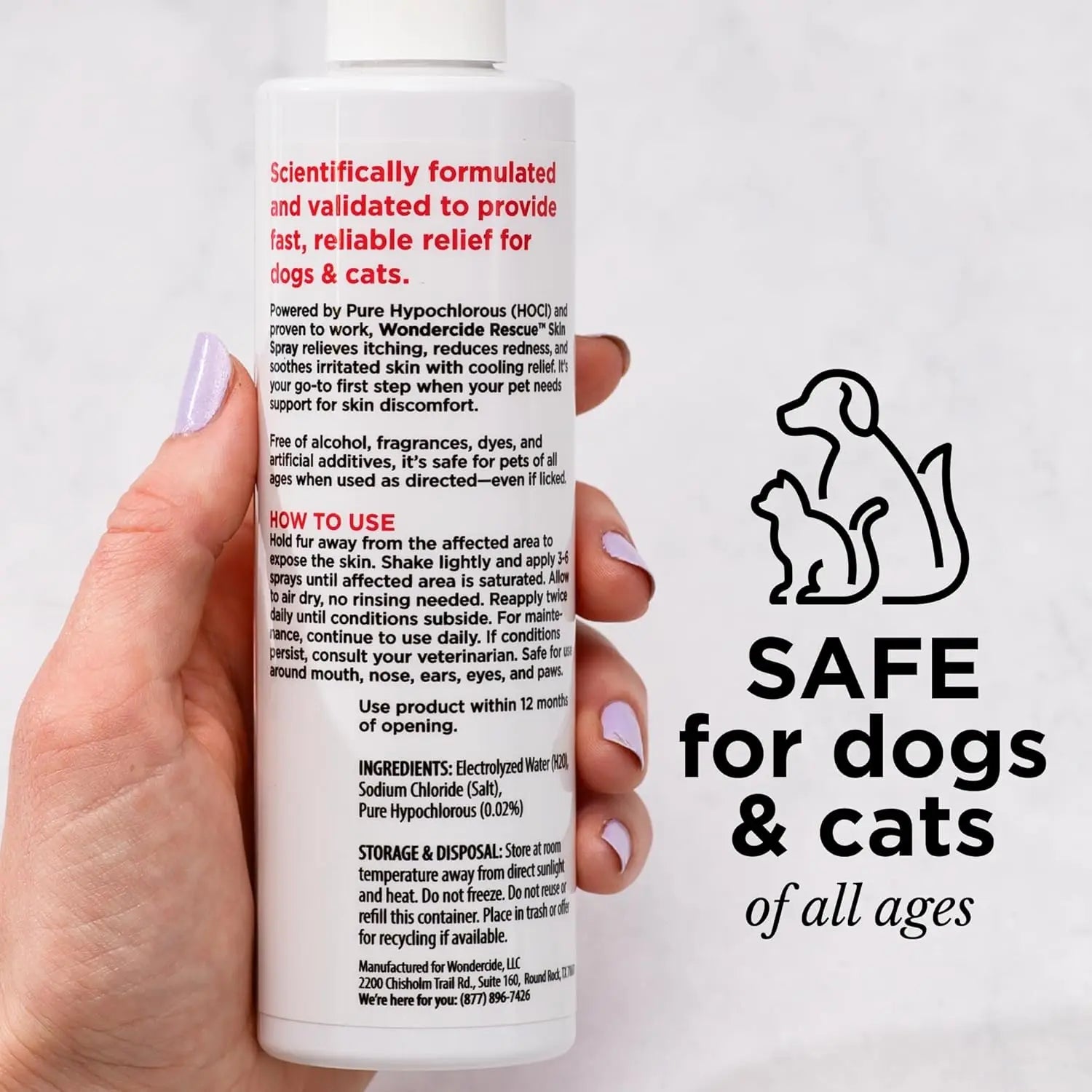 Rescue Pet Skin Relief Spray