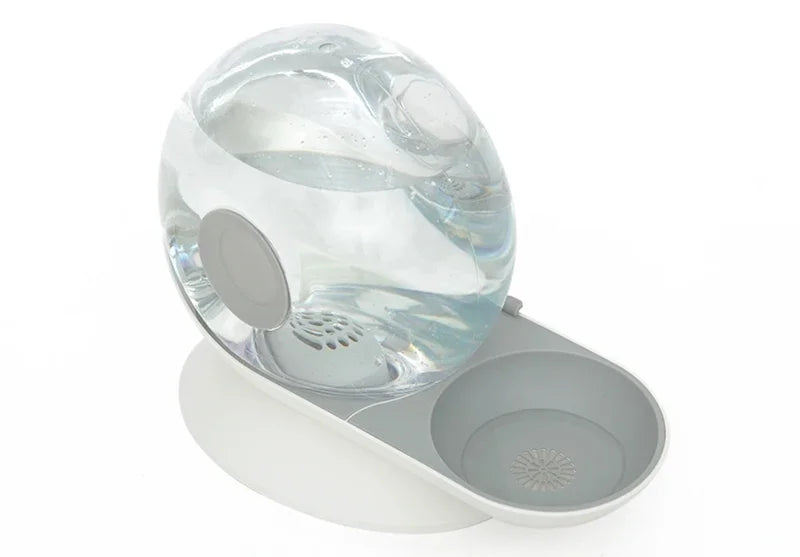 Cute Snails Shape Automatic Pet Water Dispenser