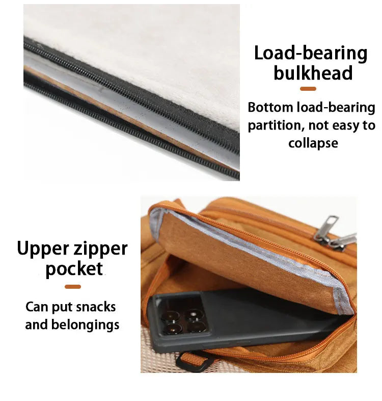 Modern Sleek Shoulder Bag Pet Carrier