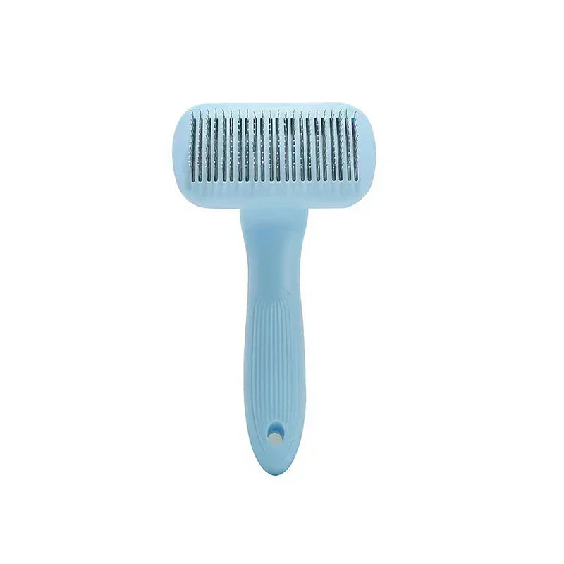 Self-Cleaning Pet Grooming Slicker Brush