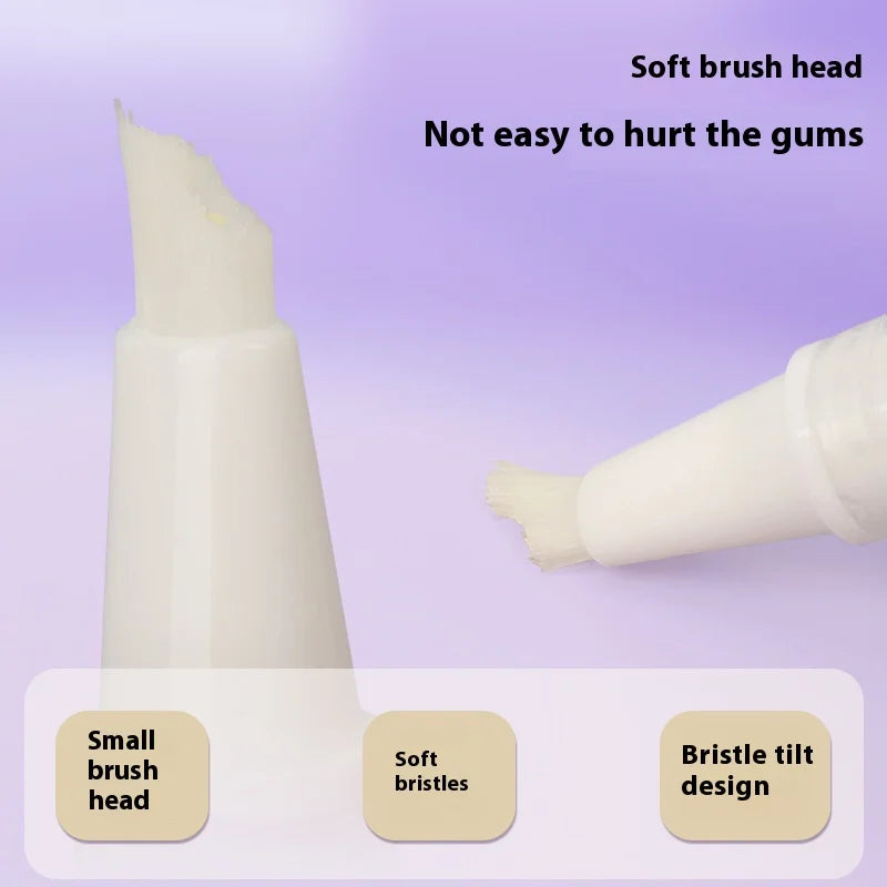 Integrated Pet Toothbrush Cleaning Pen