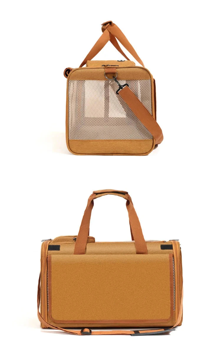 Modern Sleek Shoulder Bag Pet Carrier