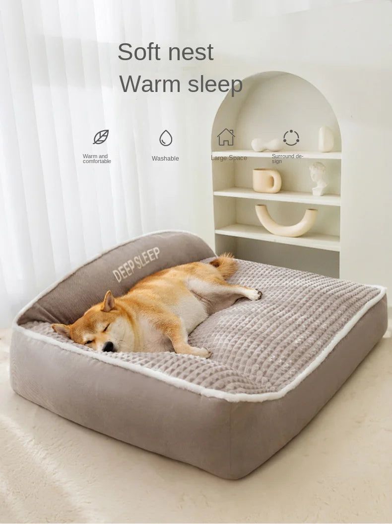 Soft Warm Pet Cushion Bed