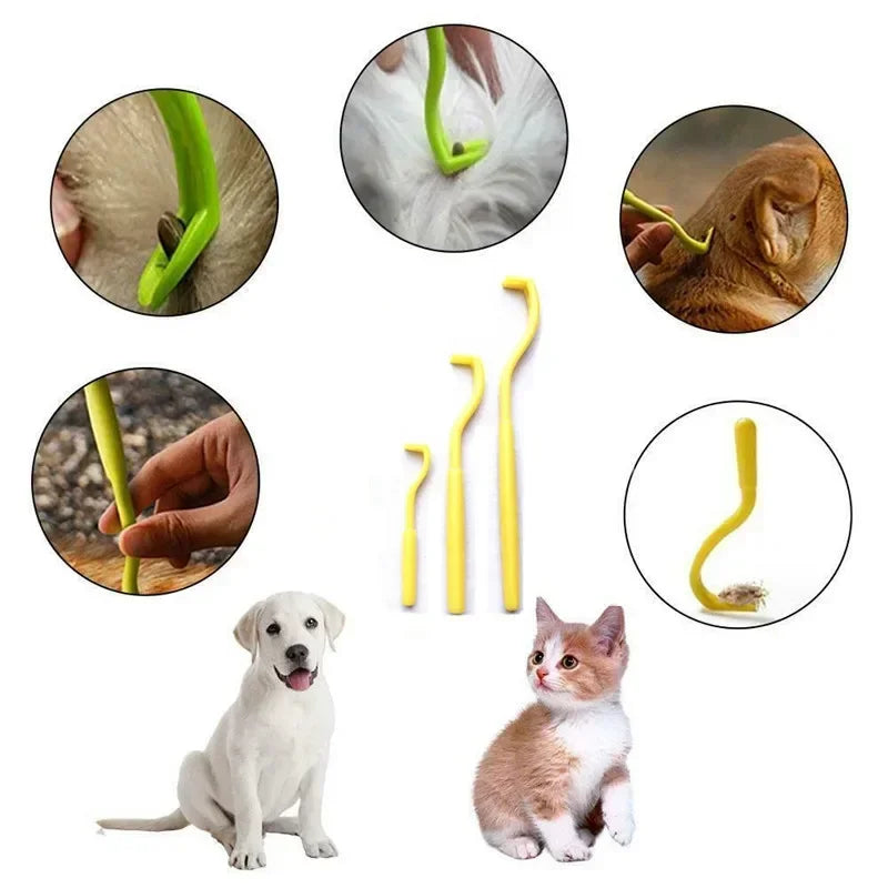 3PC Flea & Tick Remover Hooks