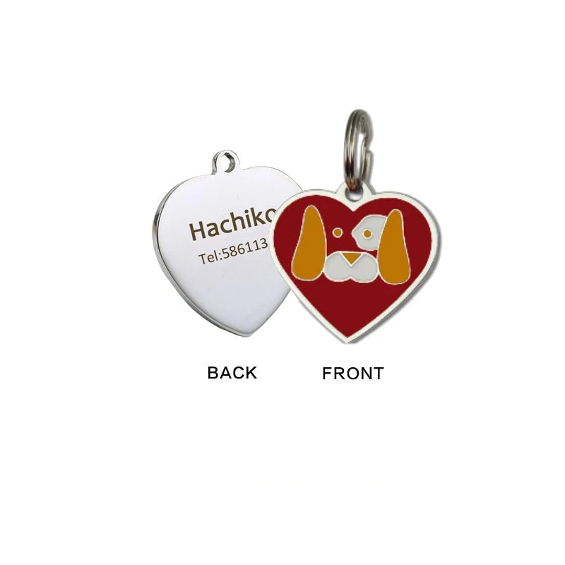 Creative Customized Dog ID Pendant