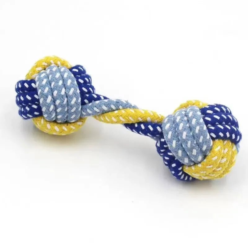 Durable Braided Bite-Resistant Rope Dog Toys