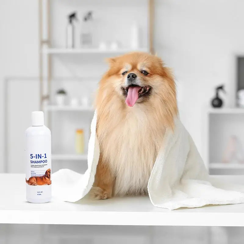 Tearless 5-in-1 Sensitive Skin Pet Shampoo