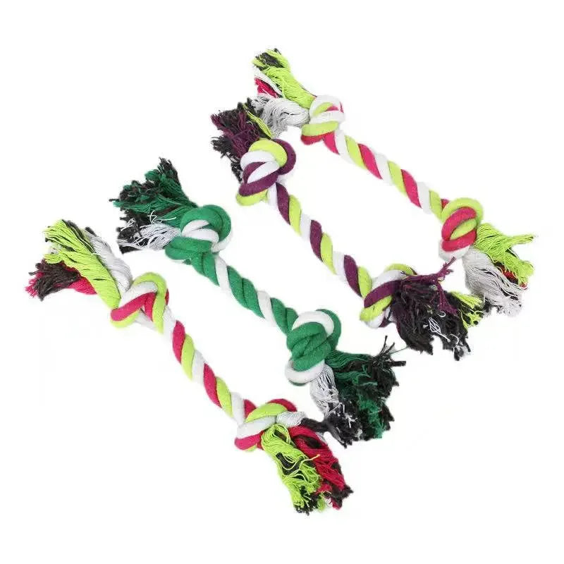 Durable Braided Bite-Resistant Rope Dog Toys