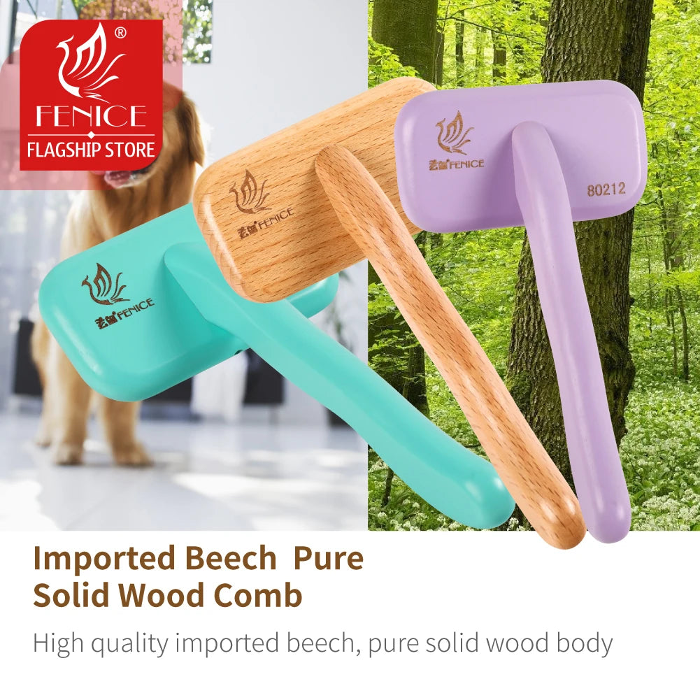 Needle Dog Grooming Brush