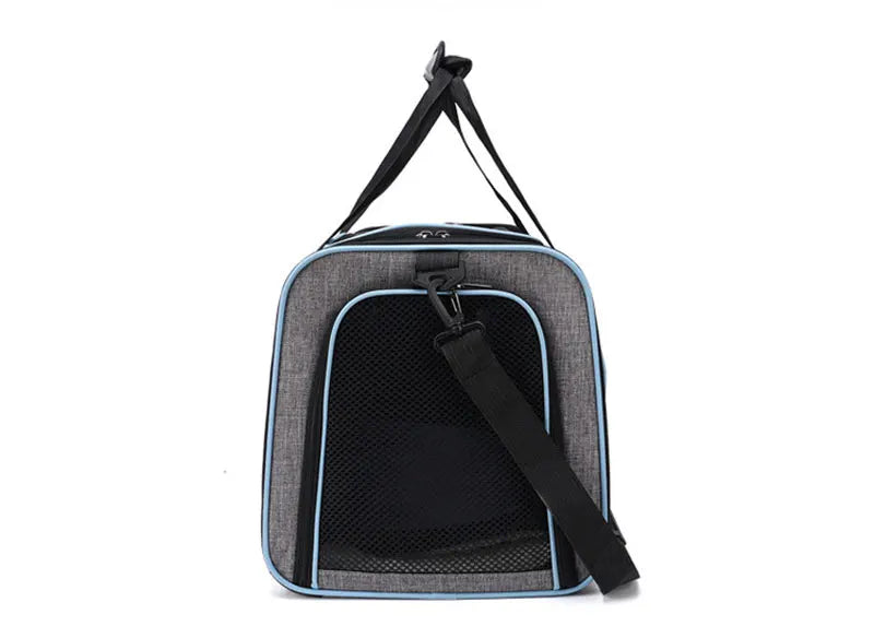 Expandable Pet Carrier Travel Bag