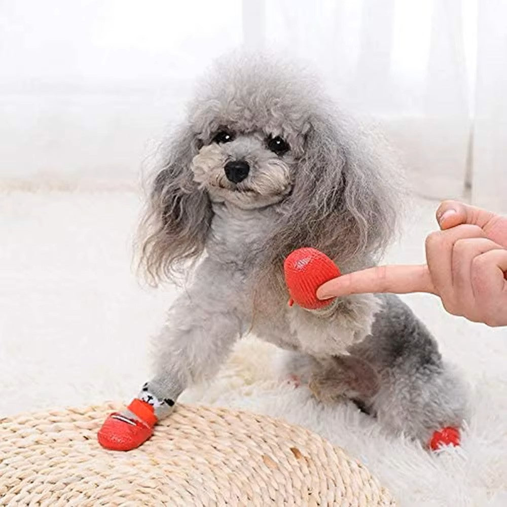 Adjustable Waterproof Pet Sock Booties