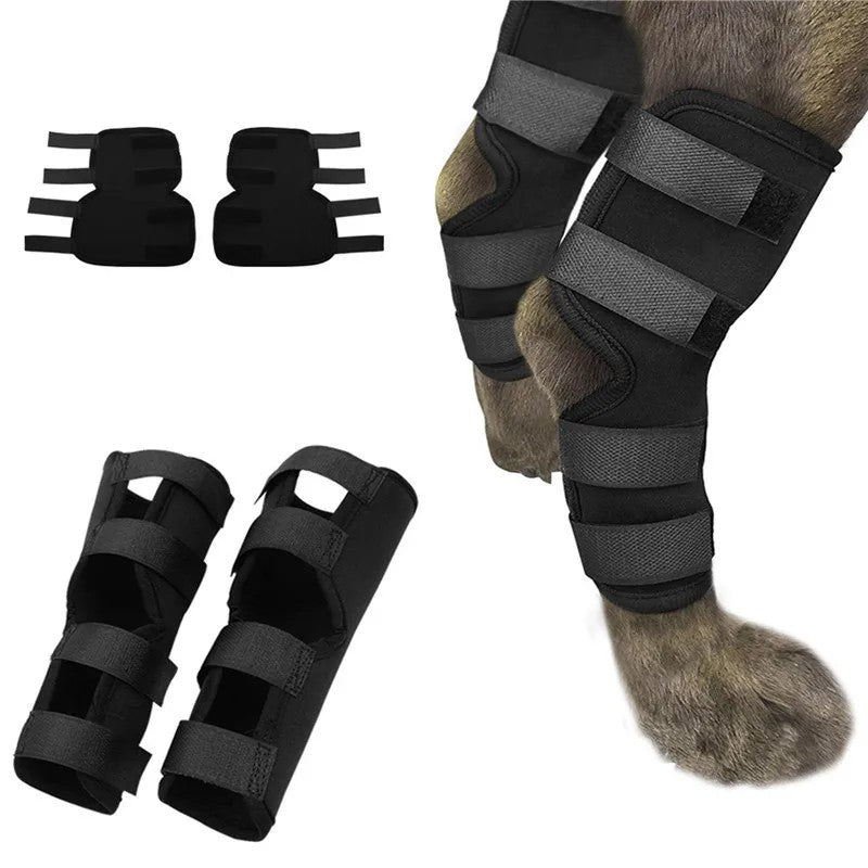 2PC Dog Joint Brace Bandage Wrap