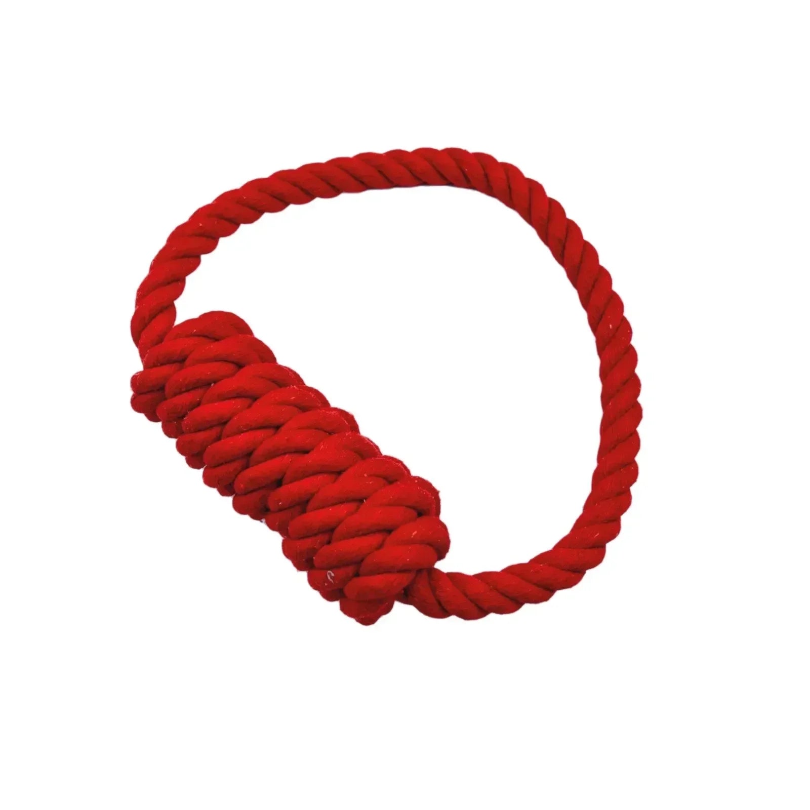 Braided Cotton Dog Chewing Rope Toy