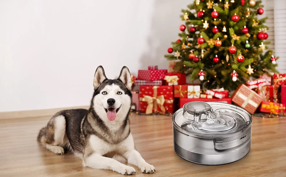Large Automatic Multi-Pet Water Fountain