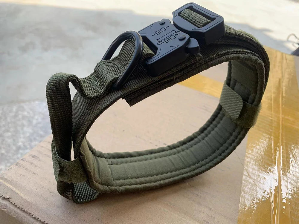 Adjustable Tactical Dog Training  Collar