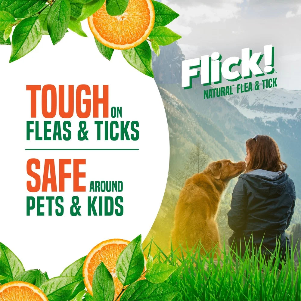 Max Strength Essential Oil Natural Dog Flea & Tick Shampoo
