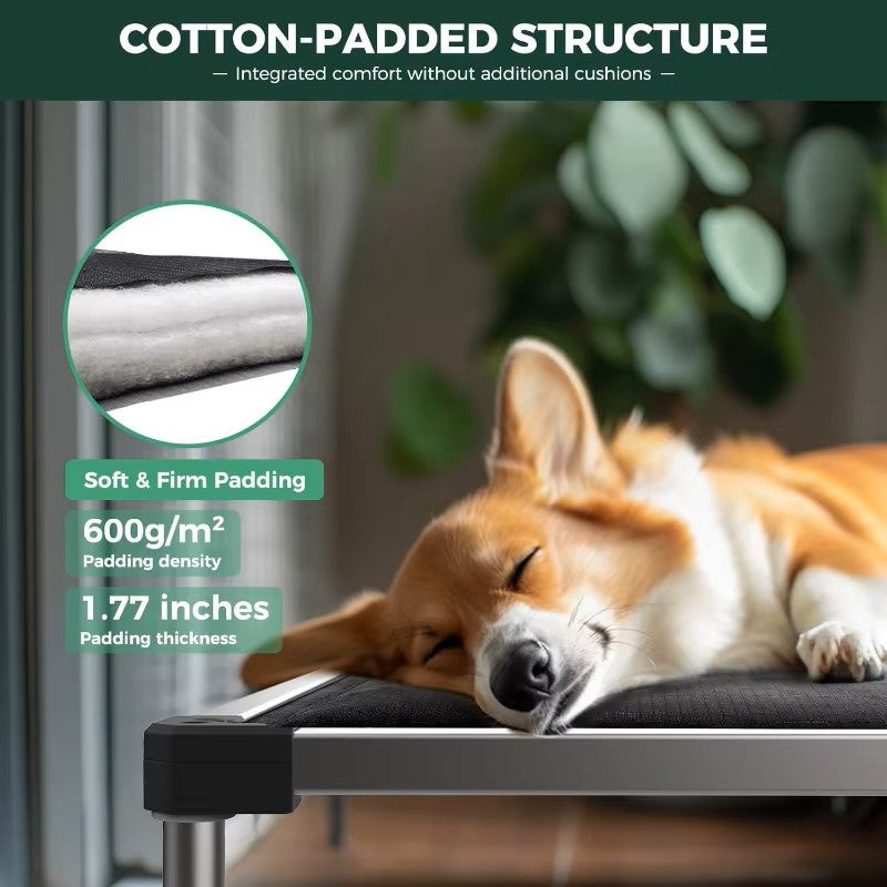 Durable Waterproof Elevated Cooling Dog Bed