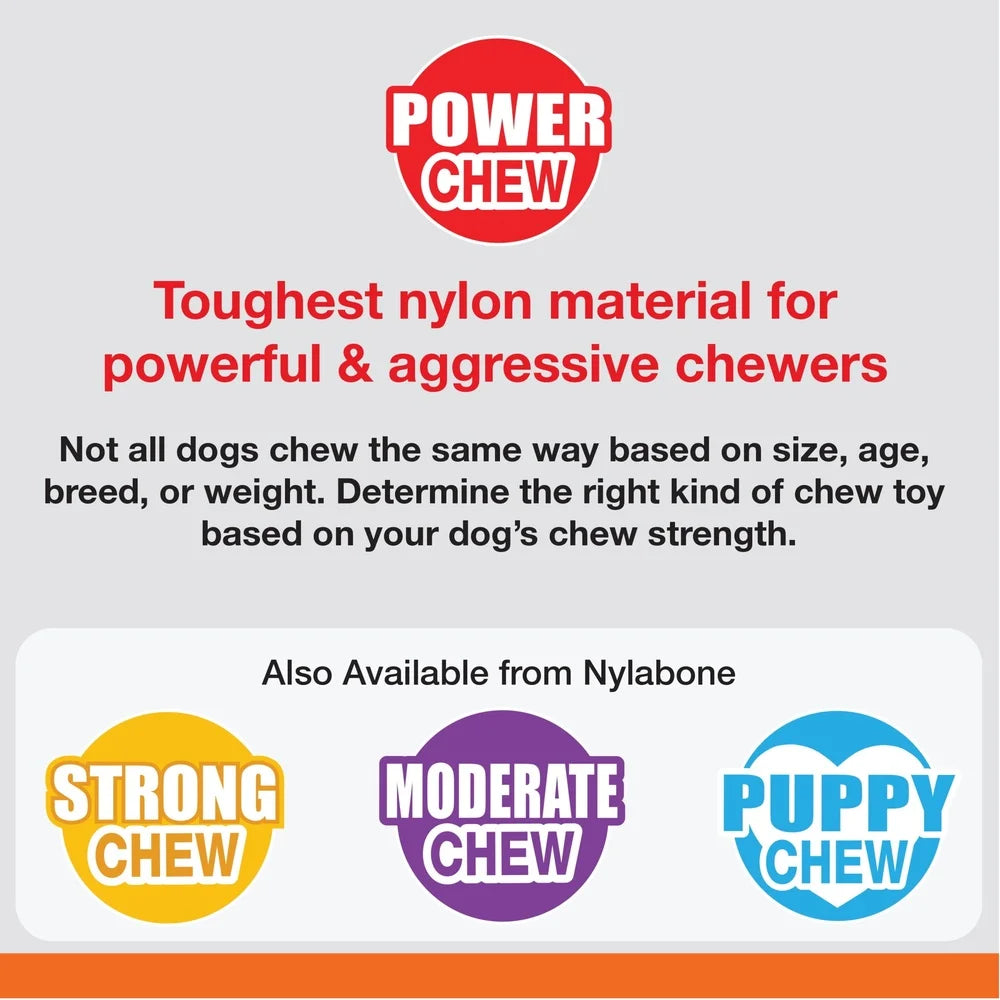 Dental Rubber Bacon Flavor Braid Bone Chew Toy