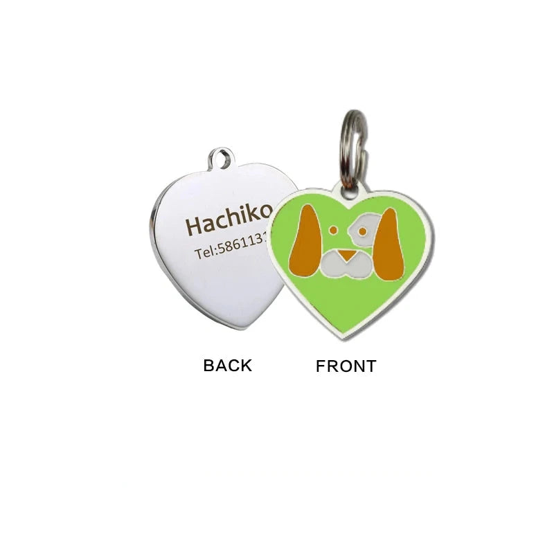 Creative Customized Dog ID Pendant