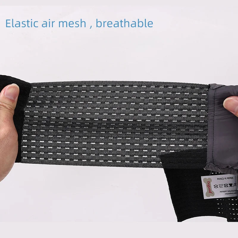 Reusable Male Dog Belly Band Wrap