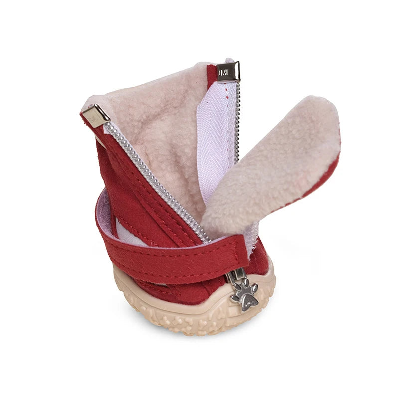 Small Dog Anti-Slip Winter Shoes