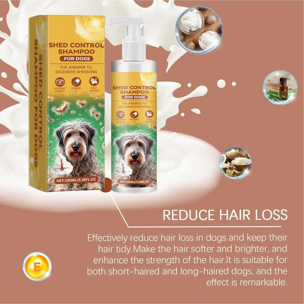 Shed Control Softening Pet Shampoo