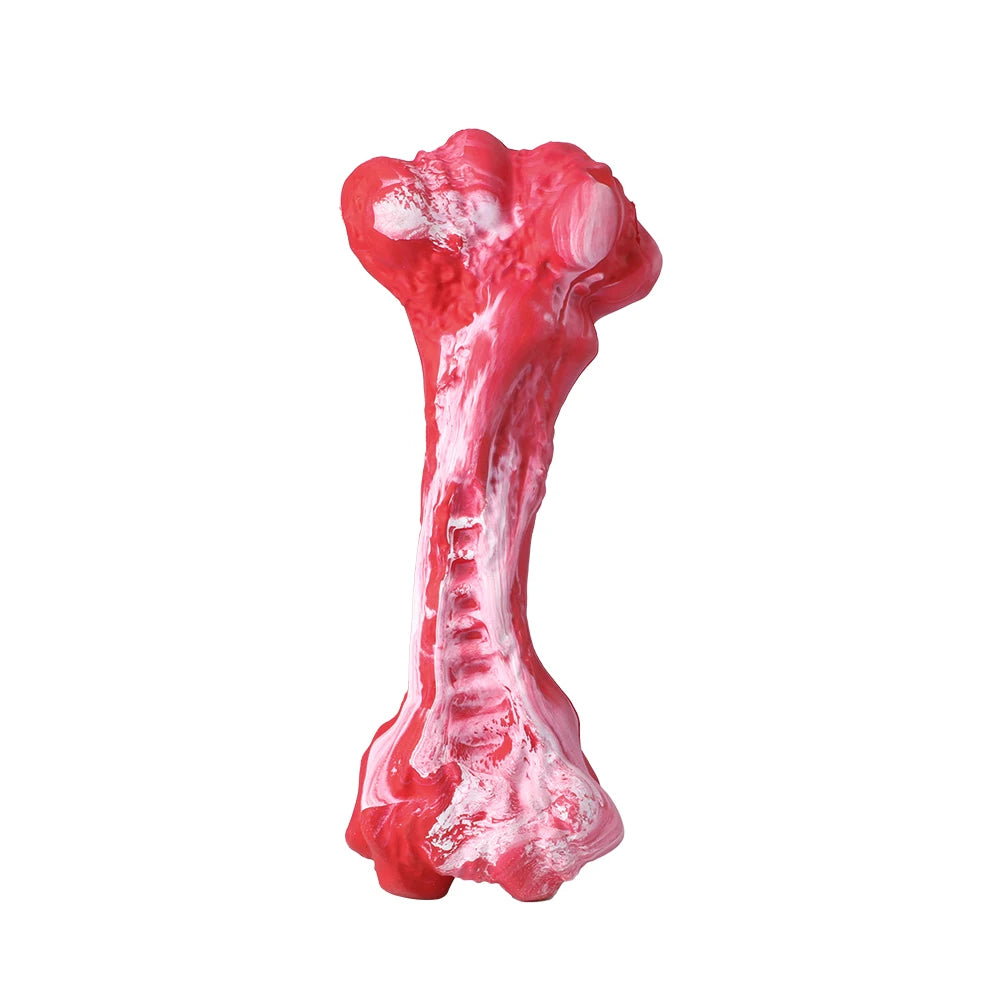 Tough Bone-Shaped Dog Toy For Aggressive Chewers