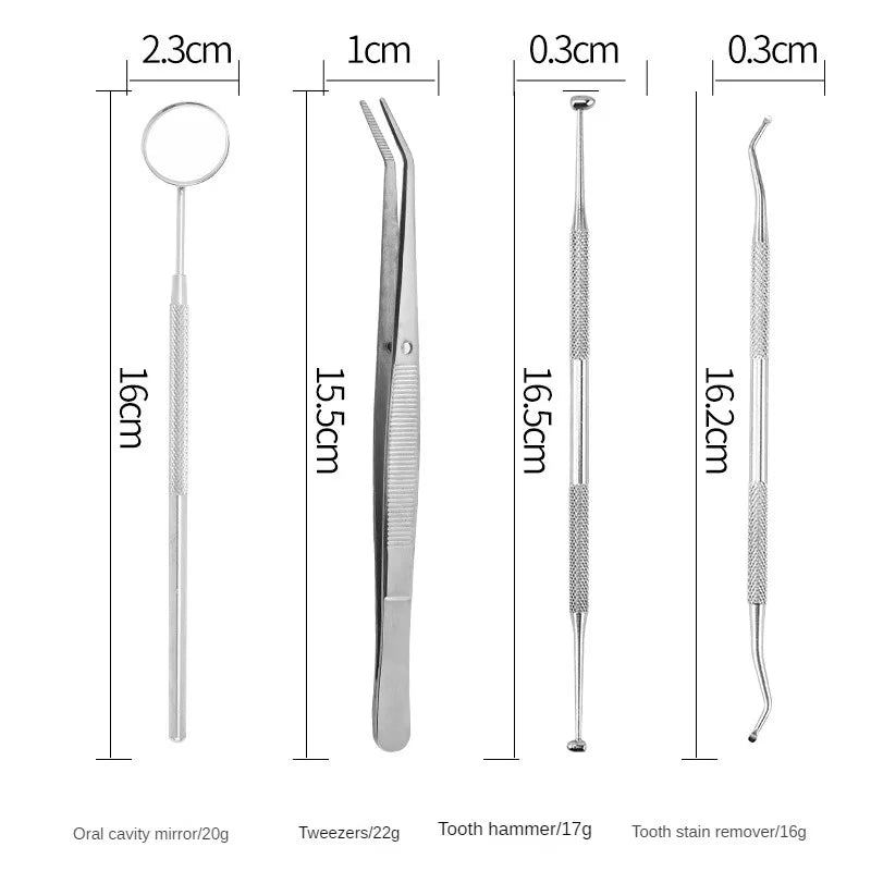 Pet Dentist Oral Care Tools